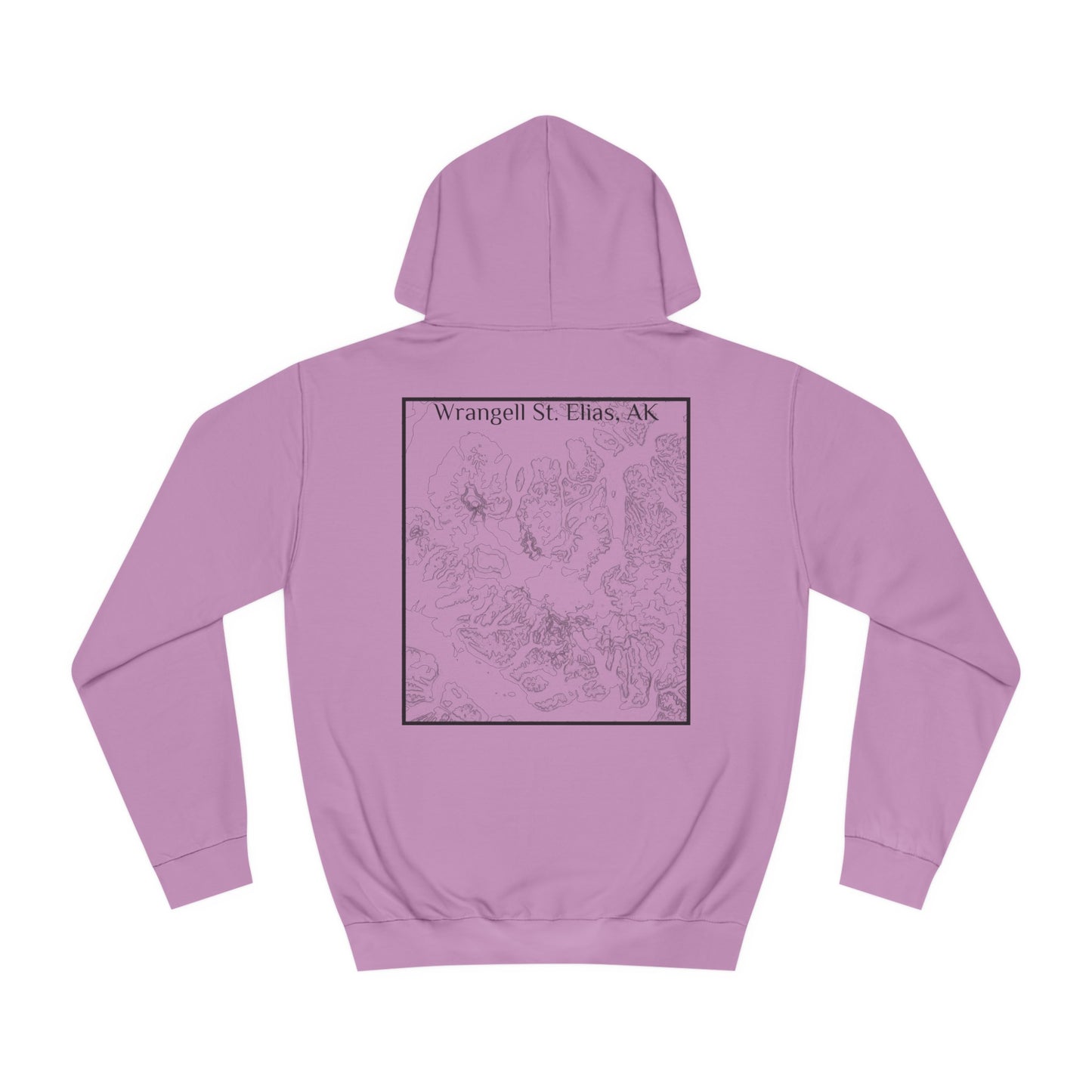 Wrangell St. Elias, AK Hooded Sweatshirt