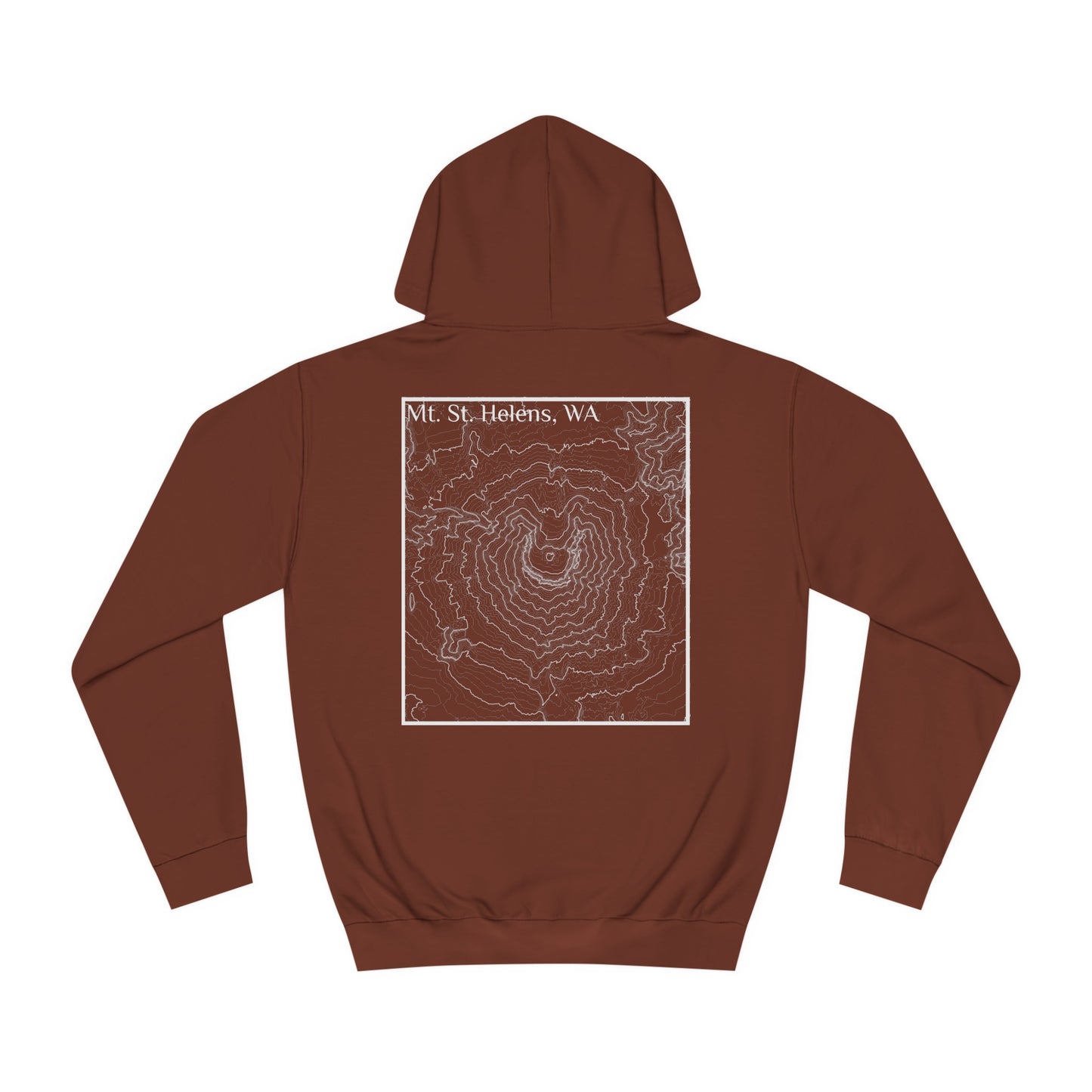 Mt. St. Helens Hooded Sweatshirt