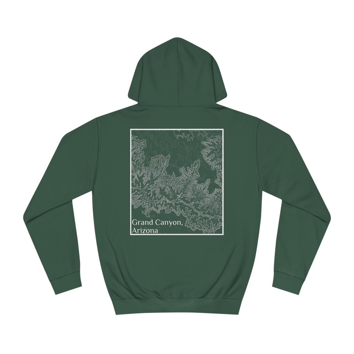 Grand Canyon, AZ Hooded Sweatshirt