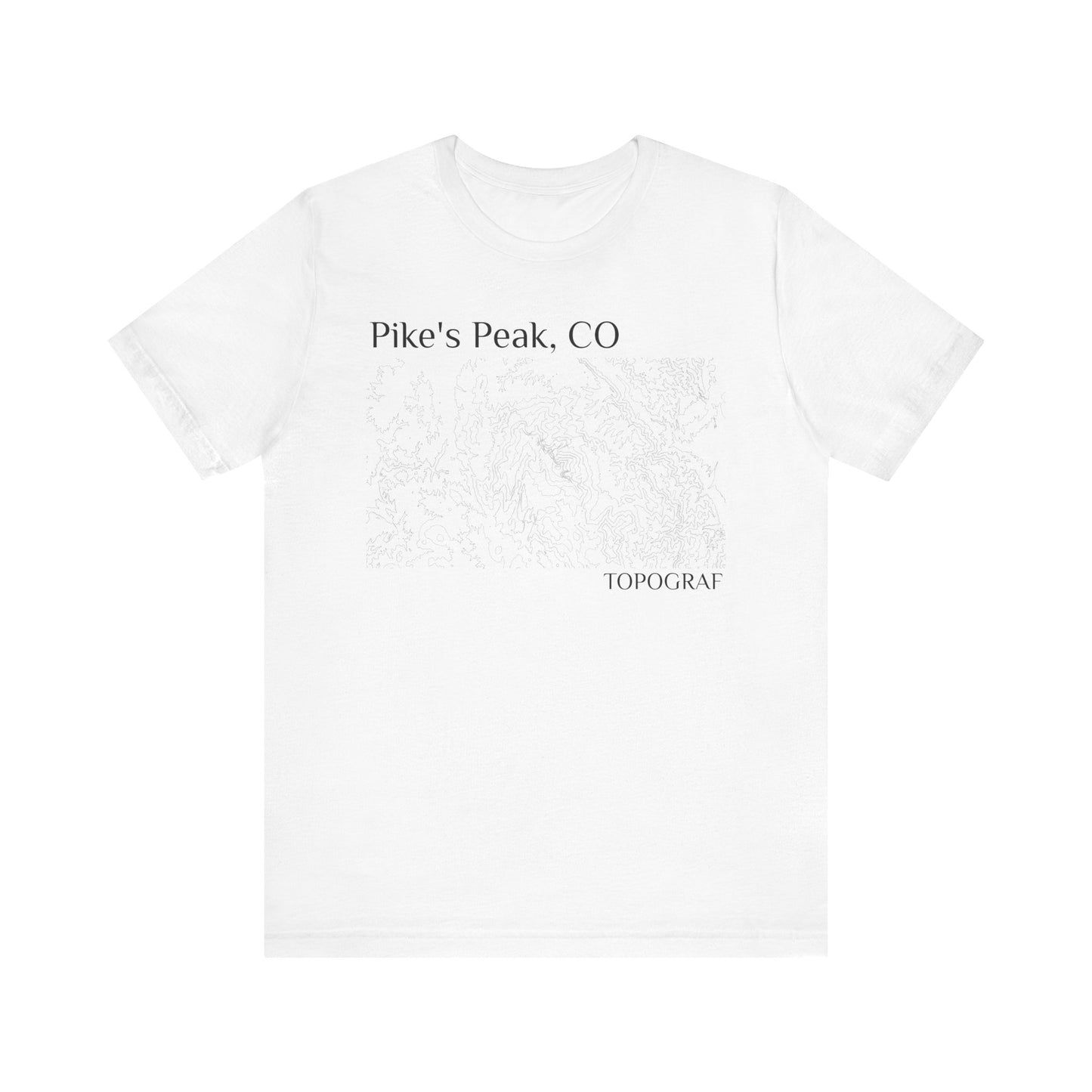 Pike's Peak Short Sleeve Tee