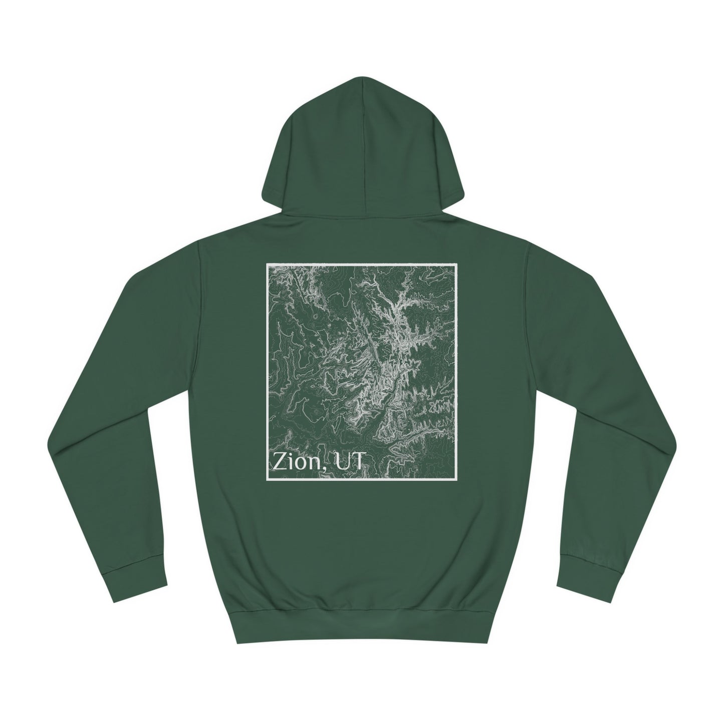 Zion, UT Hooded Sweatshirt