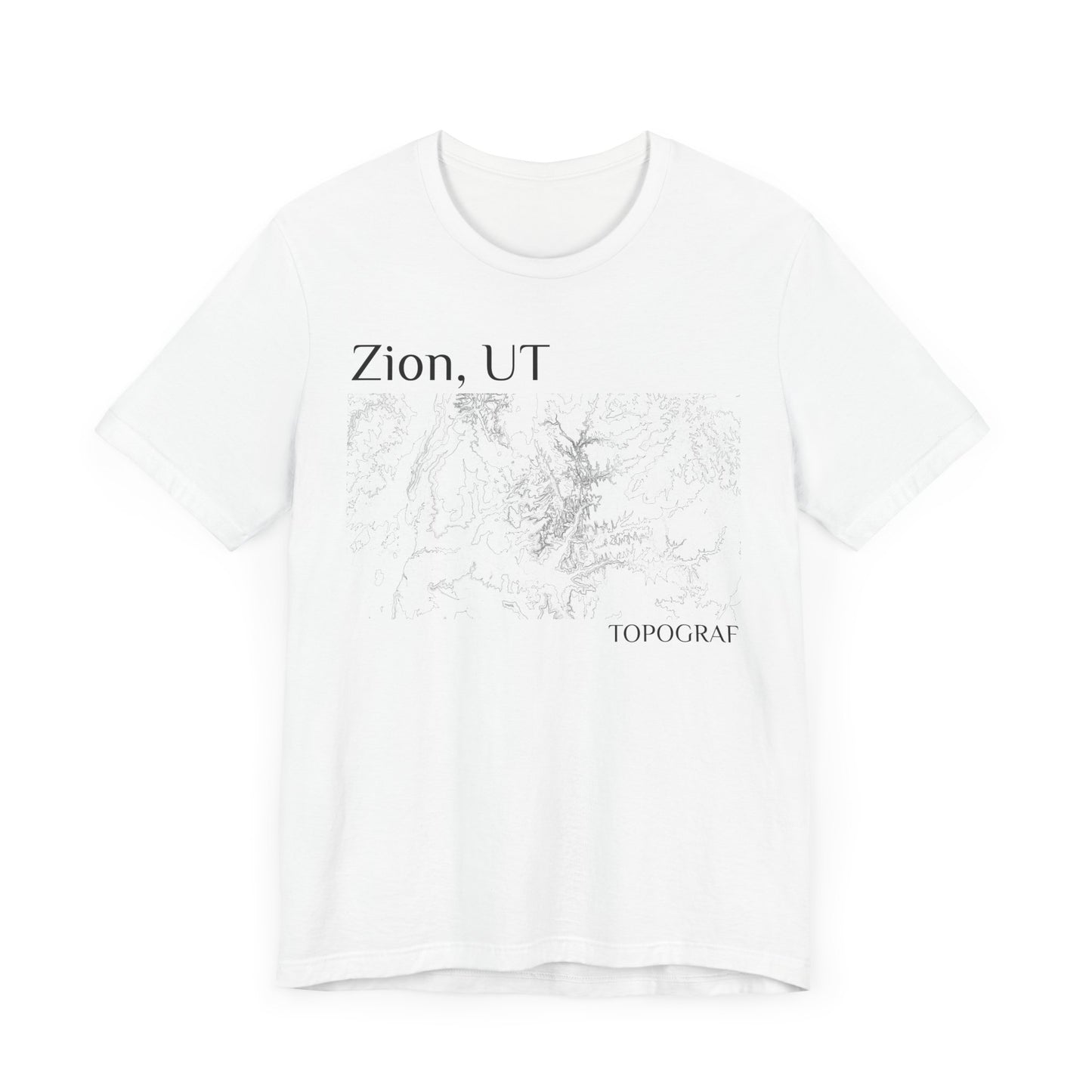 Zion, UT Short Sleeve Tee