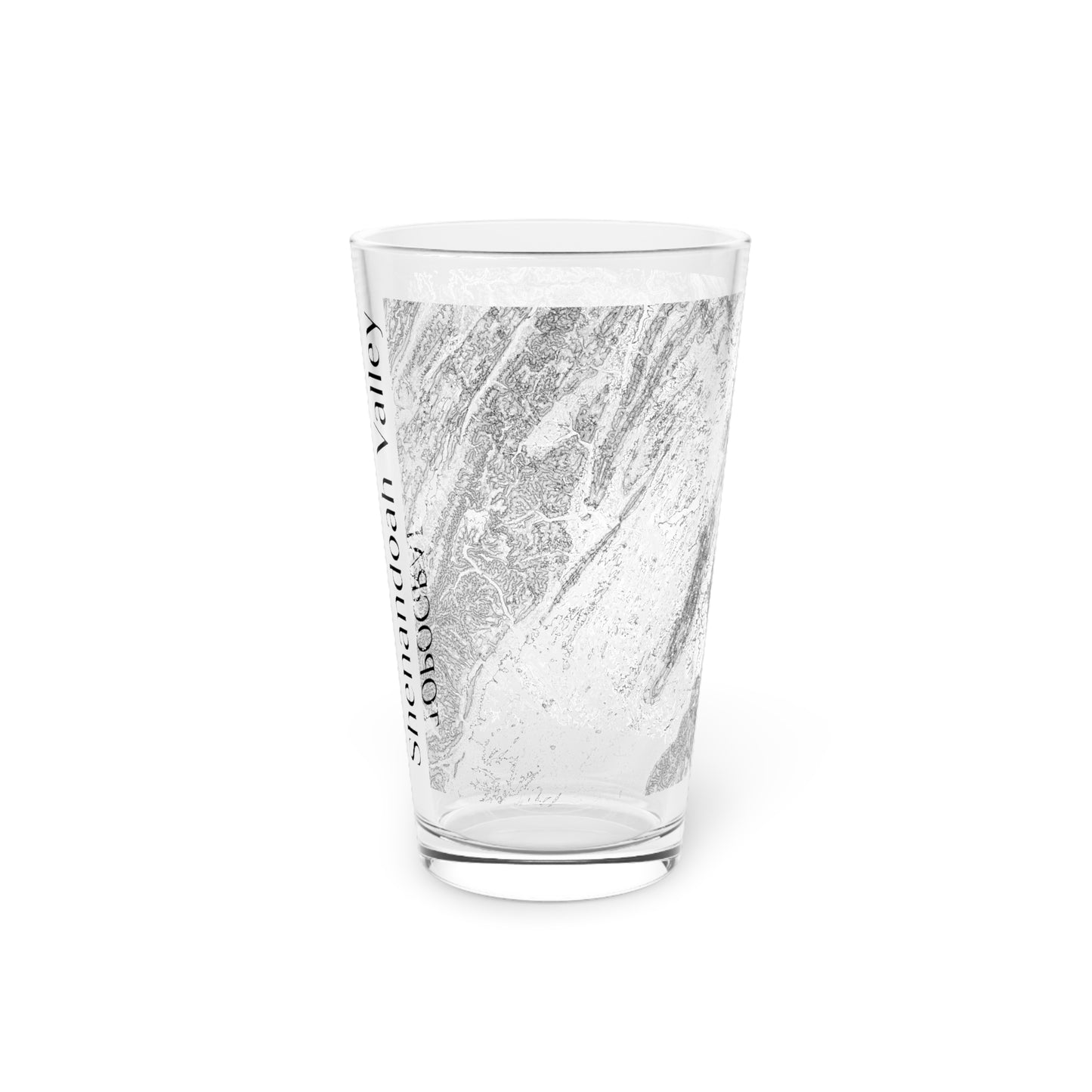 Shenandoah Valley Pint Glass, 16oz