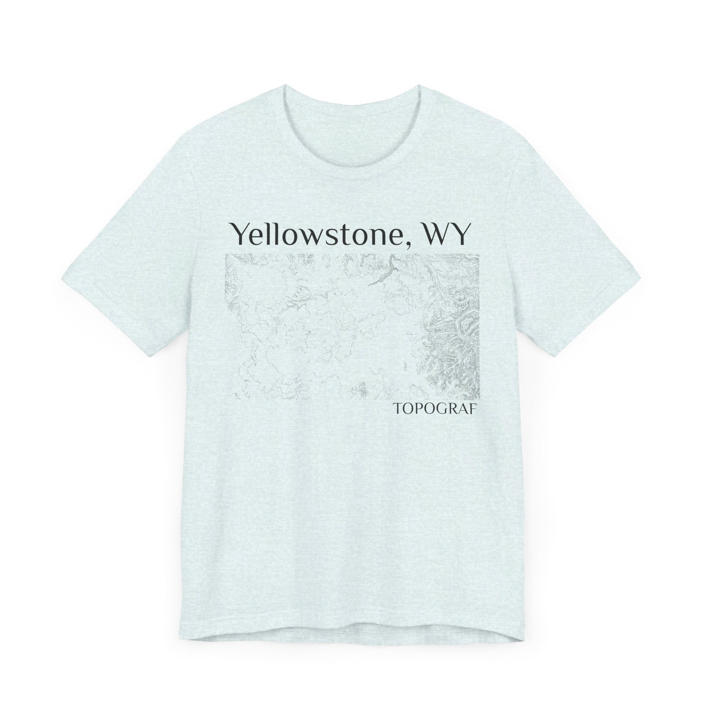 Yellowstone, WY Short Sleeve Tee