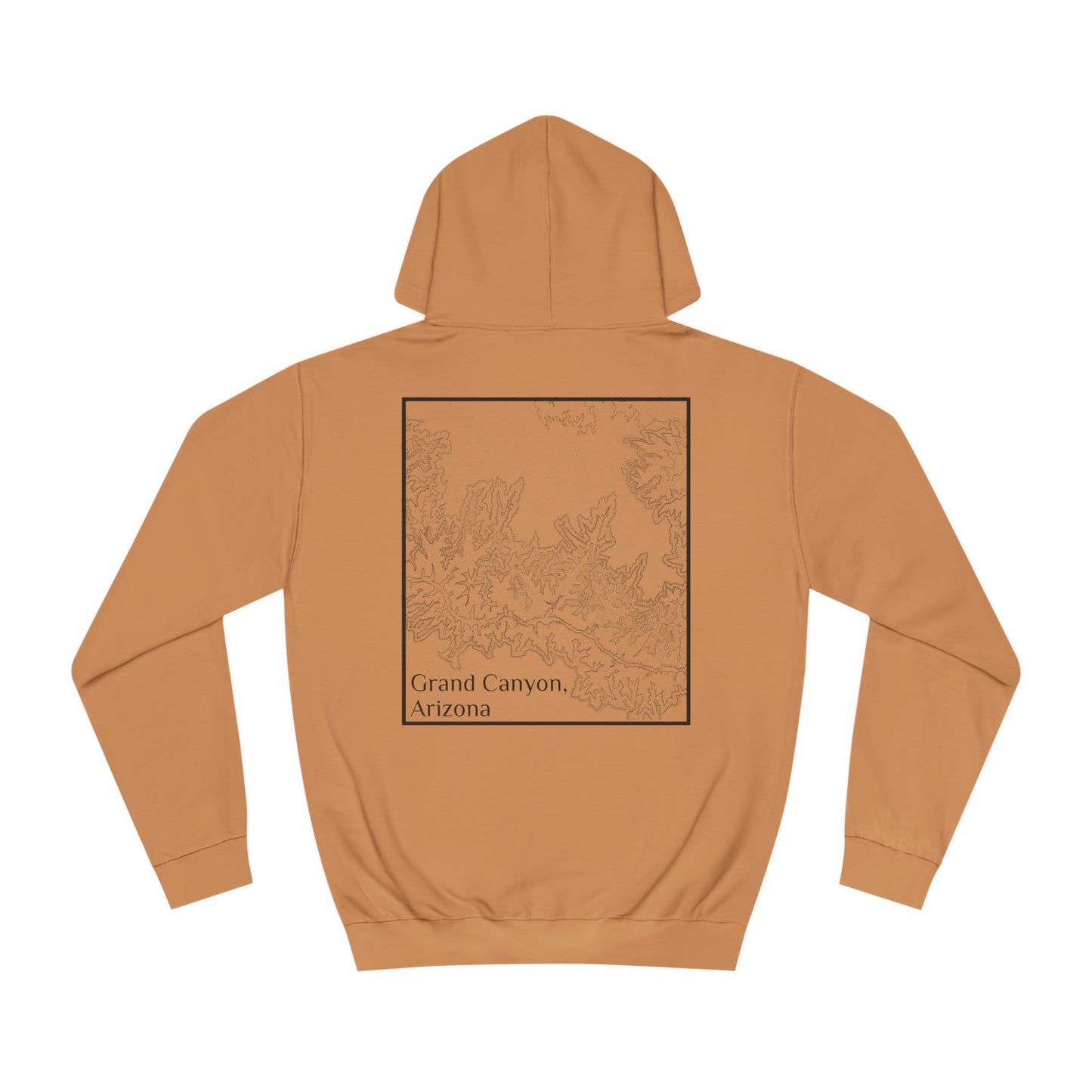 Grand Canyon, AZ Hooded Sweatshirt