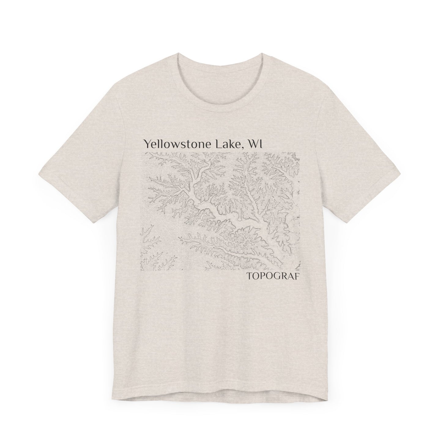 Yellowstone Lake, WI Short Sleeve Tee