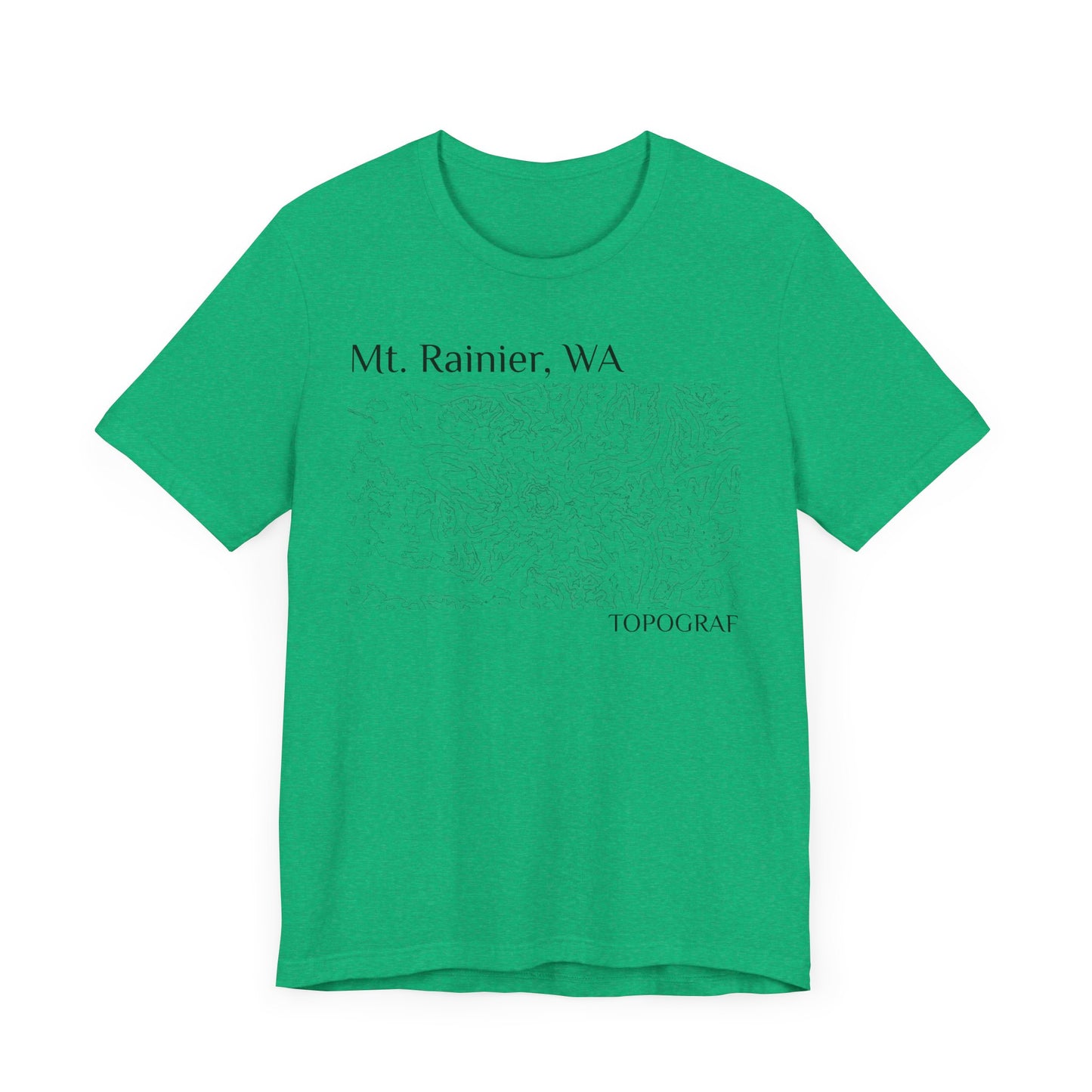 Mt. Rainier Short Sleeve Tee