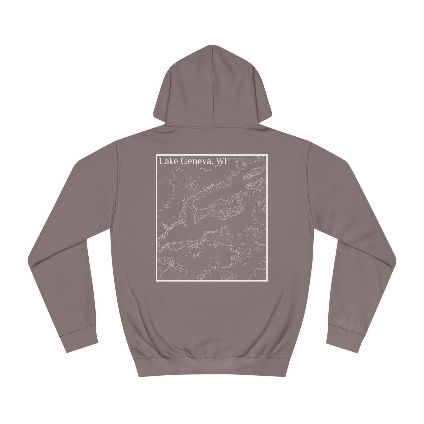 Lake Geneva, WI Hooded Sweatshirt