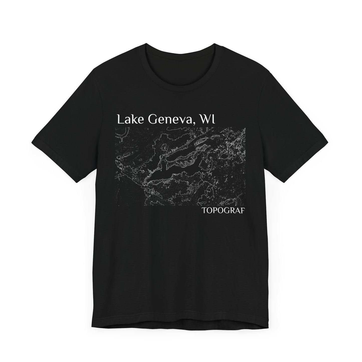 Lake Geneva, WI Short Sleeve Tee