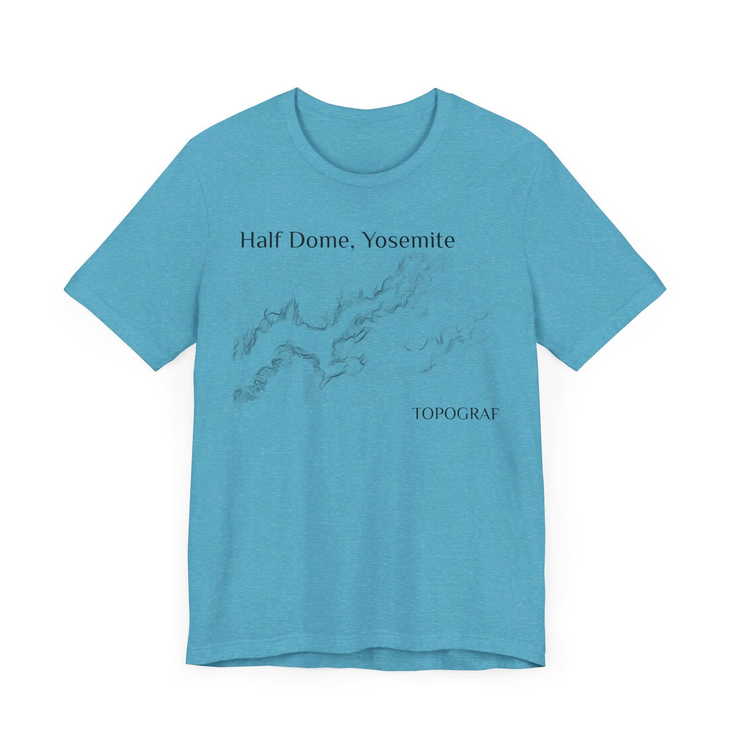 Half Dome, CA Short Sleeve Tee