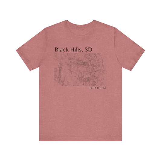 Black Hills, SD Short Sleeve Tee