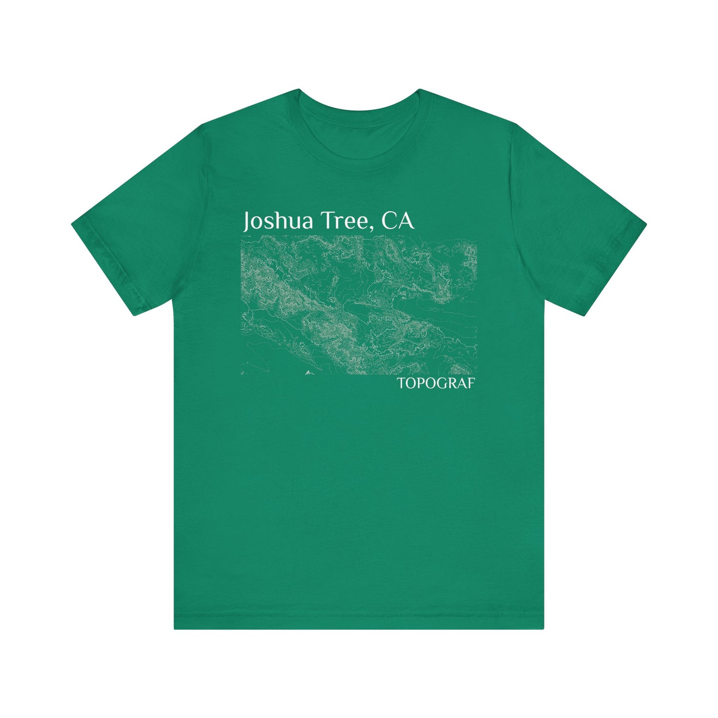 Joshua Tree, CA Short Sleeve Tee