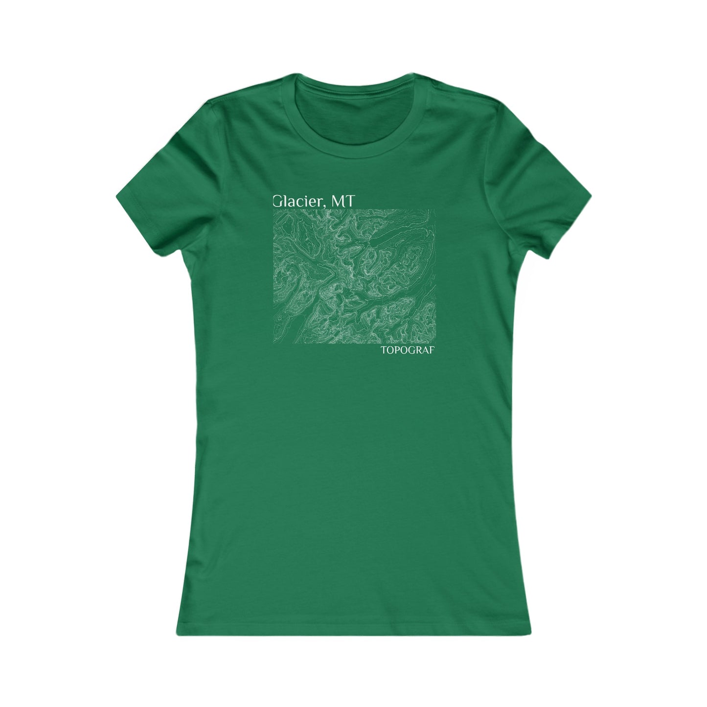 Glacier, MT Women's T Shirt