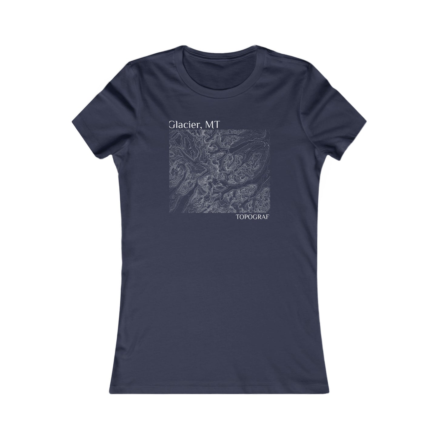 Glacier, MT Women's T Shirt