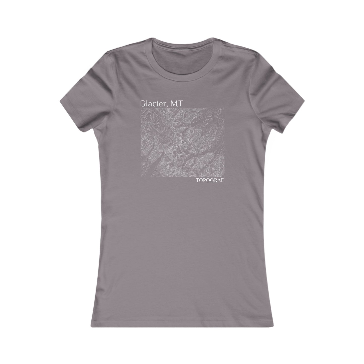 Glacier, MT Women's T Shirt