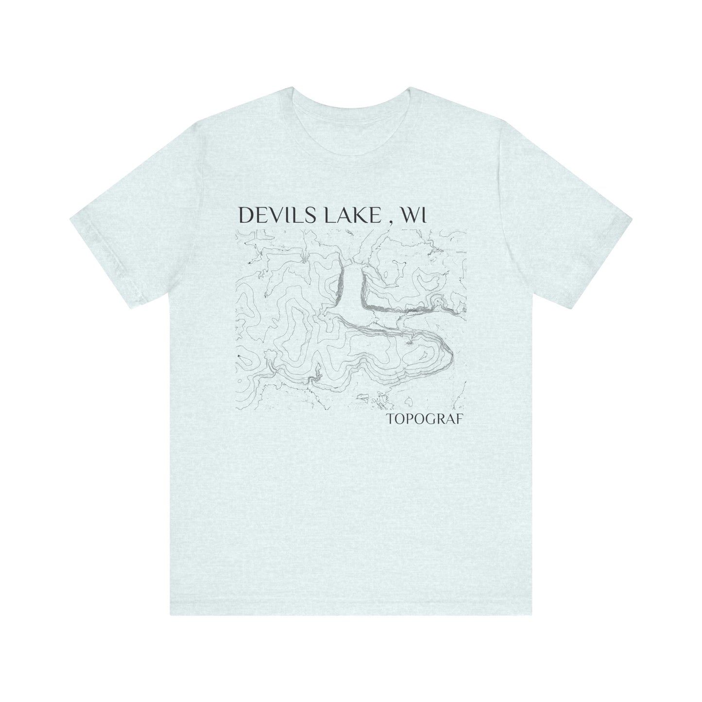 Devil's Lake, WI Short Sleeve Tee