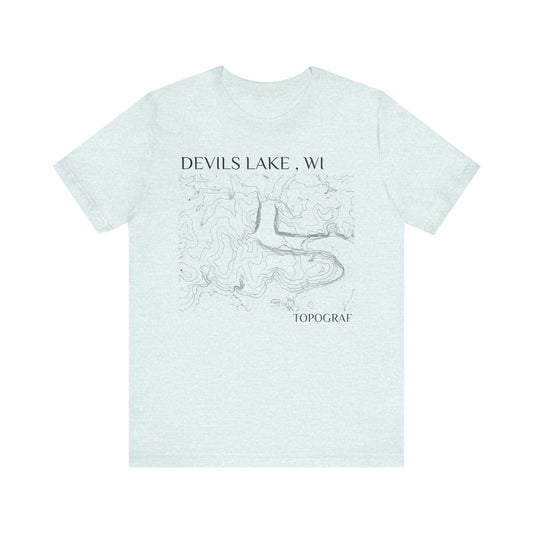 Devil's Lake, WI Short Sleeve Tee