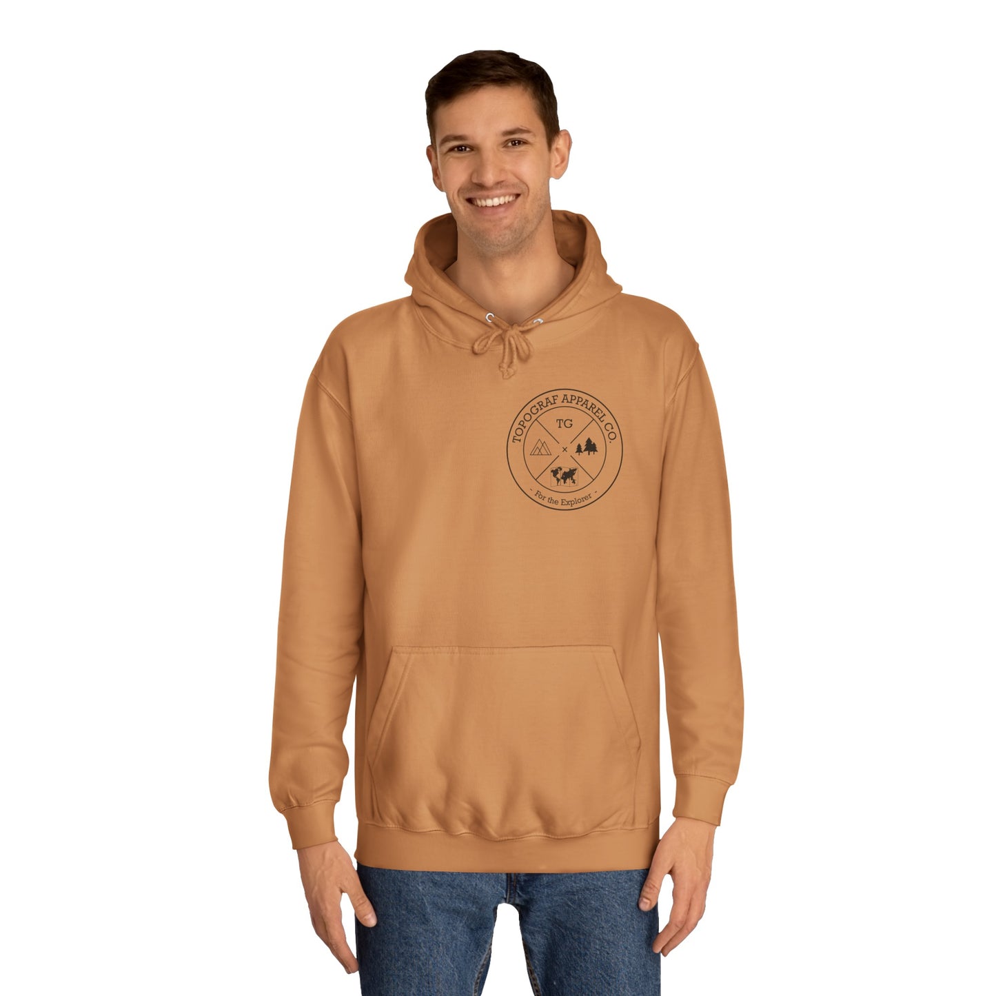 Mt. Denali, AK Hooded Sweatshirt