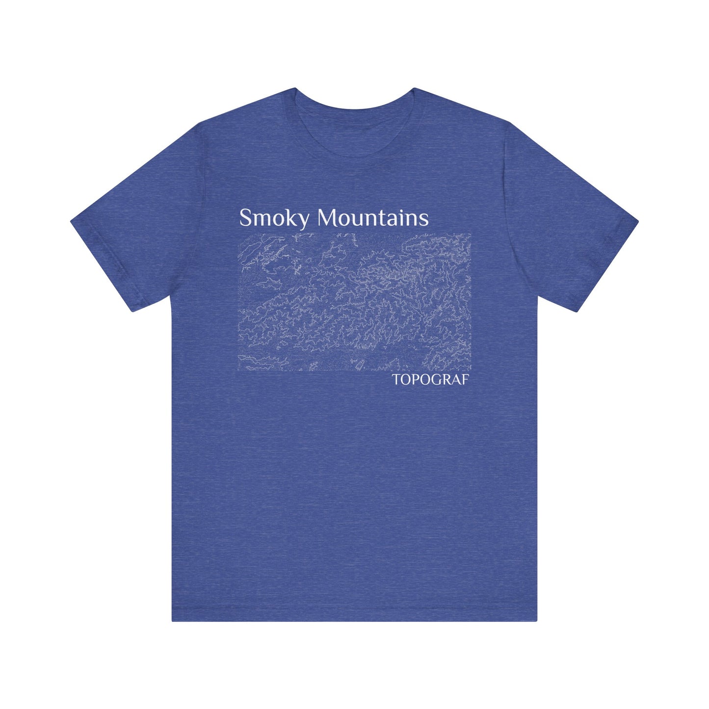 Great Smoky Mountains Short Sleeve Tee