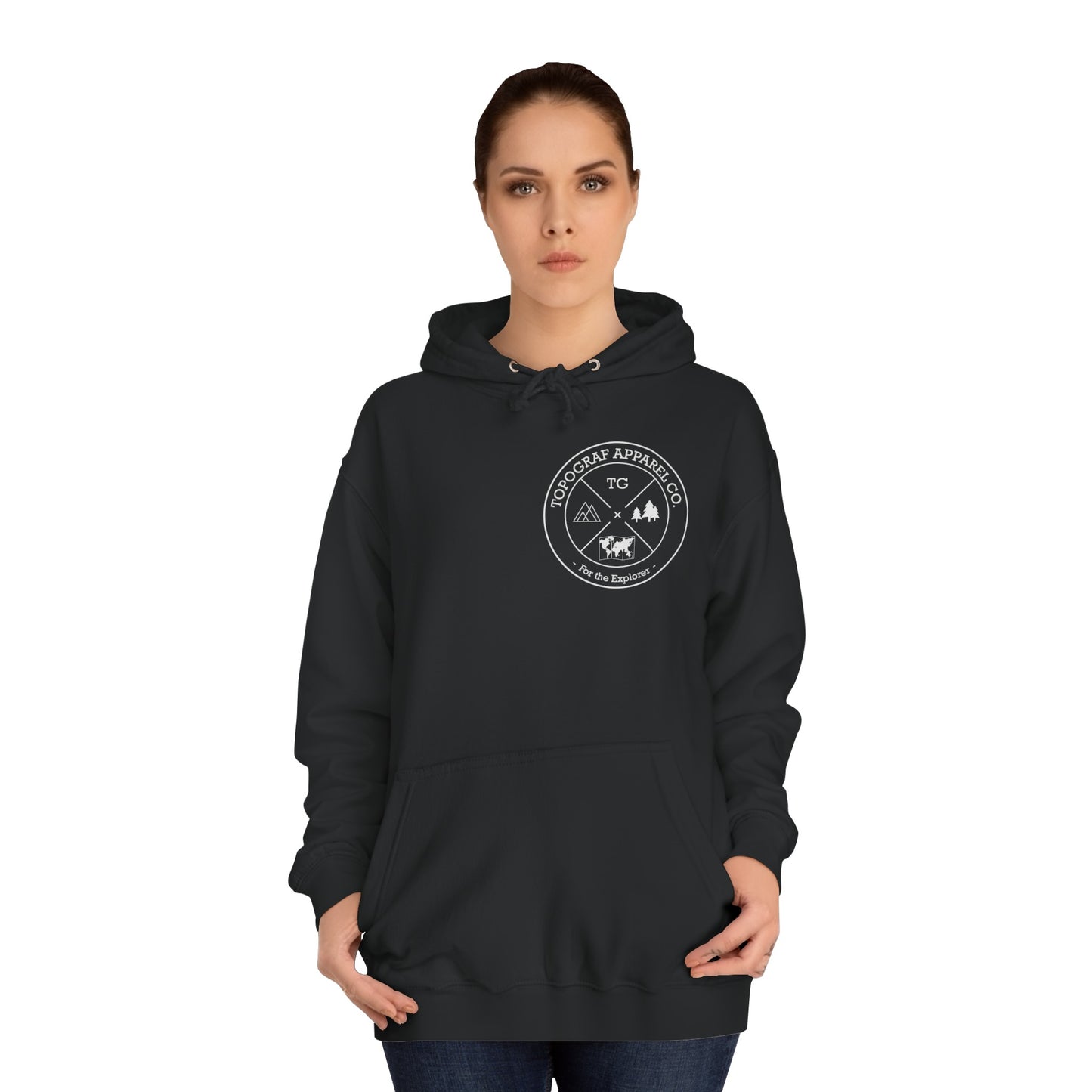 Mt. Charleston, NV Hooded Sweatshirt