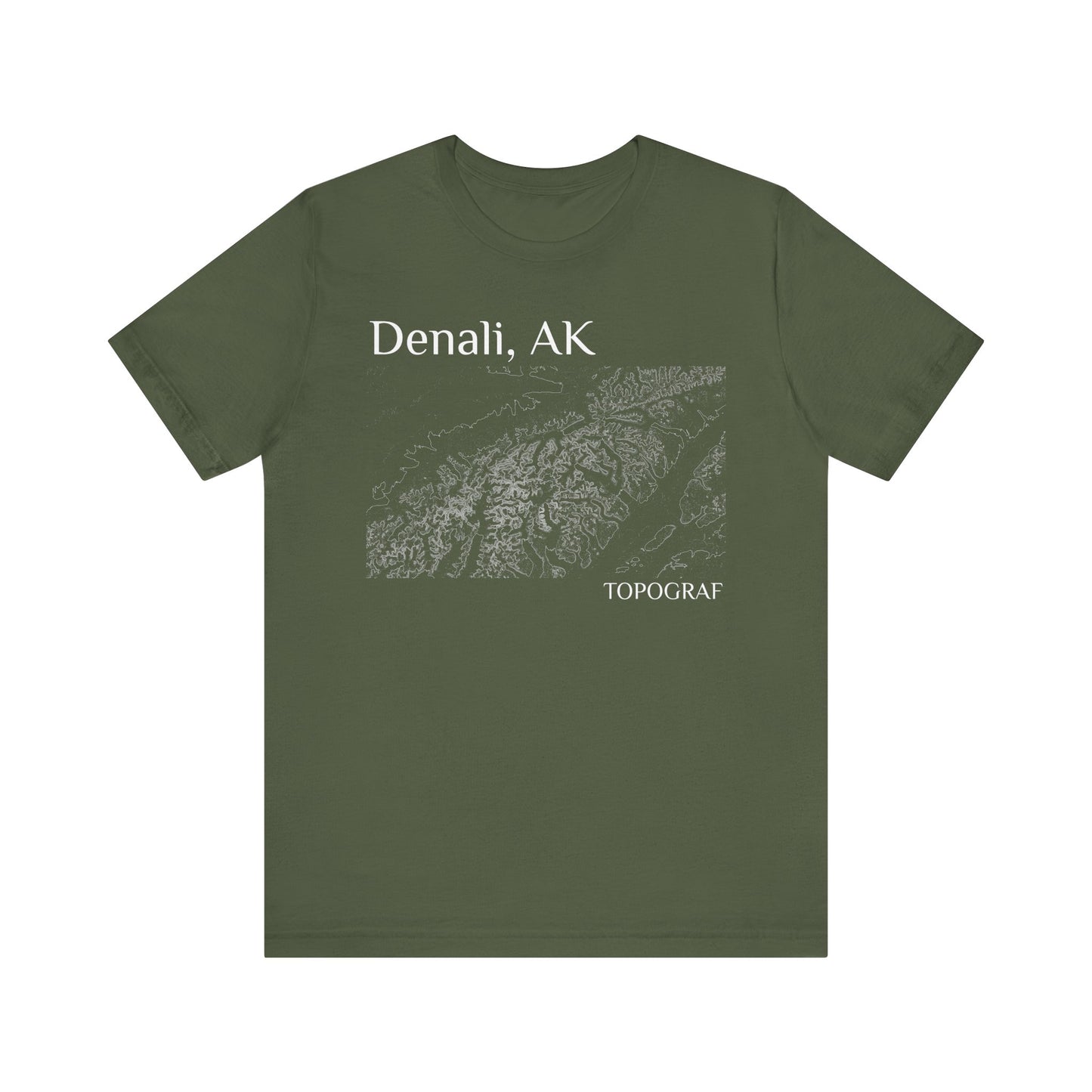 Denali, AK Short Sleeve Tee