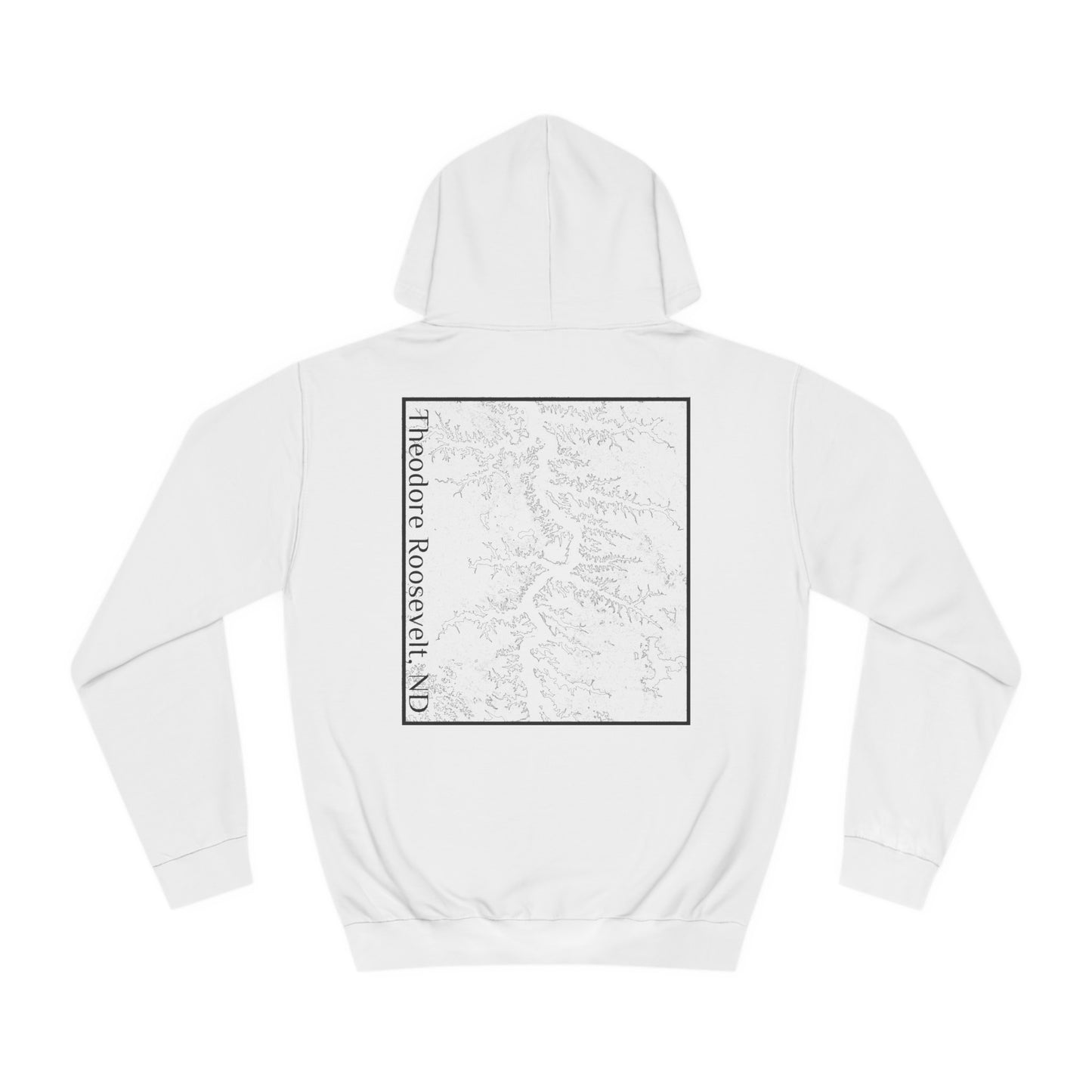 Theodore Roosevelt, ND Hooded Sweatshirt