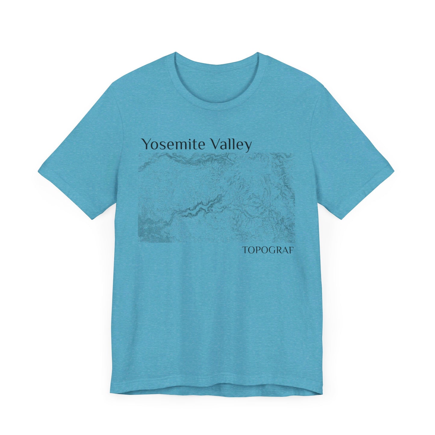 Yosemite Valley, CA Short Sleeve Tee