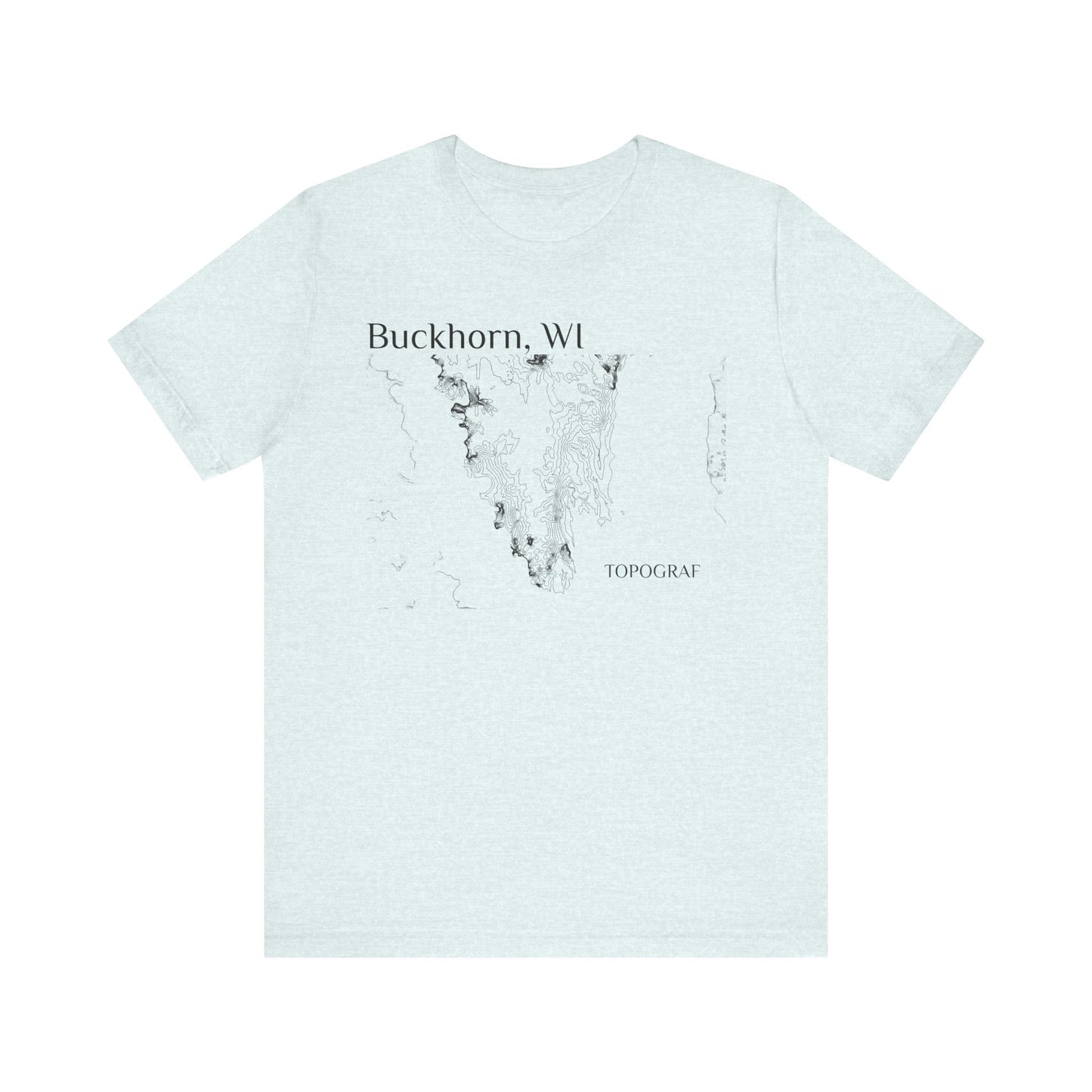 Buckhorn, WI Short Sleeve Tee