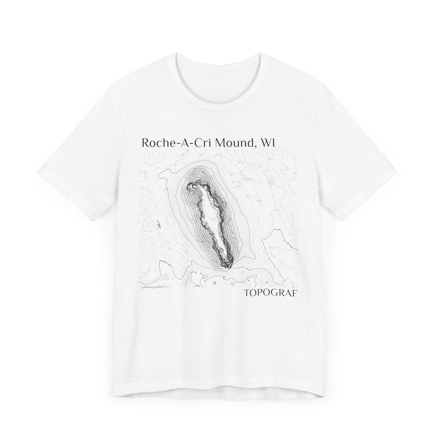 Roche-A-Cri Mound, WI Short Sleeve Tee