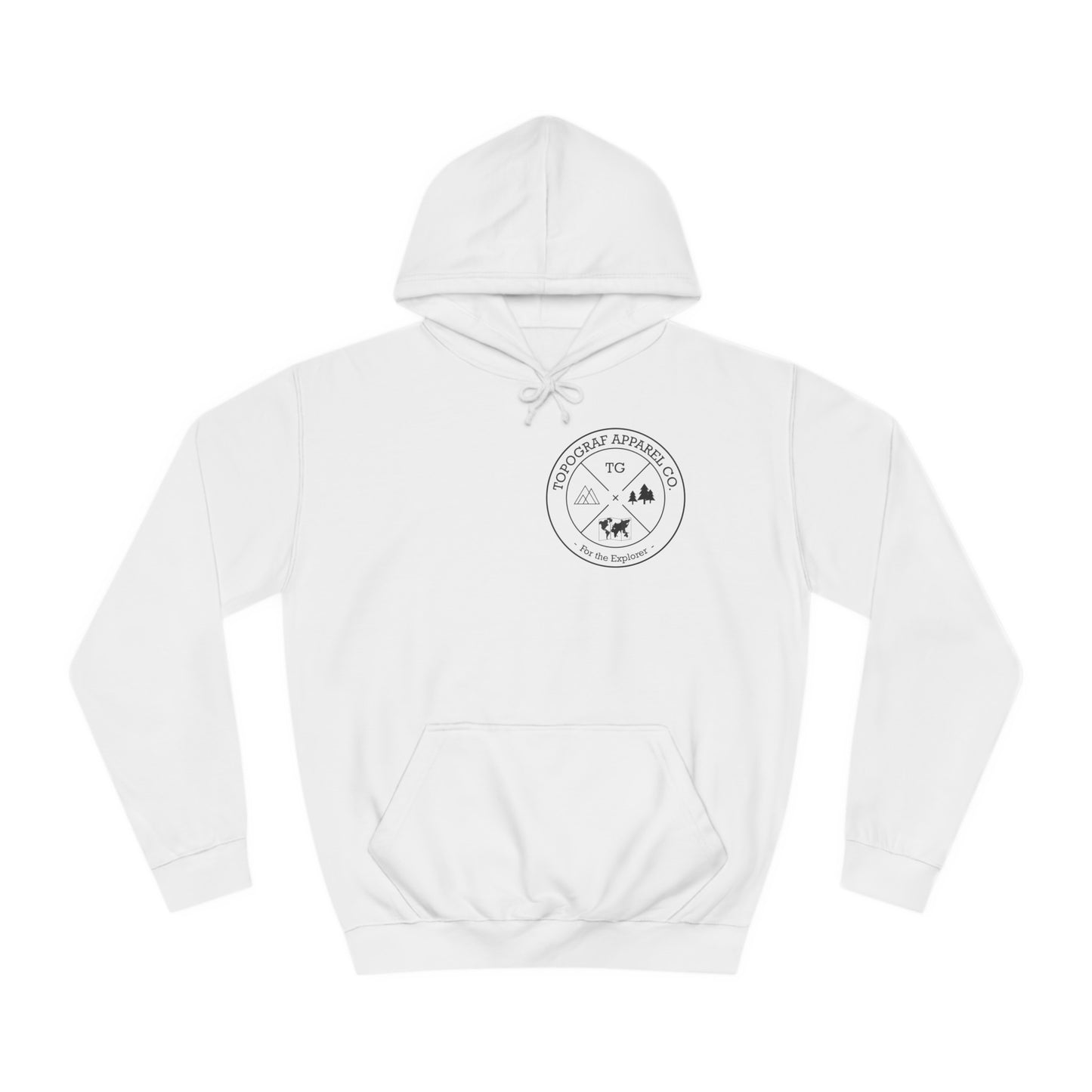 Half Dome, CA Hooded Sweatshirt