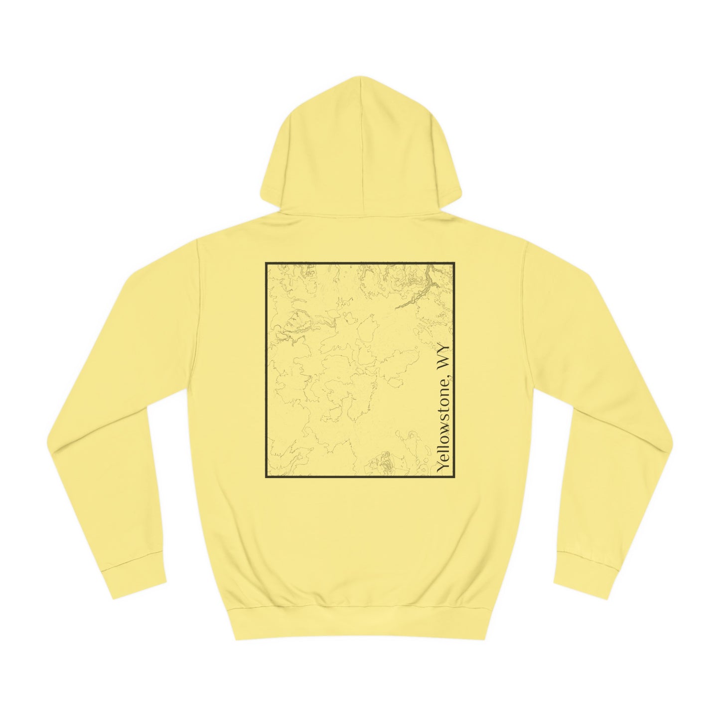 Yellowstone, WY Hooded Sweatshirt