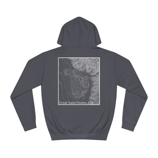 Great Sand Dunes, CO Hooded Sweatshirt