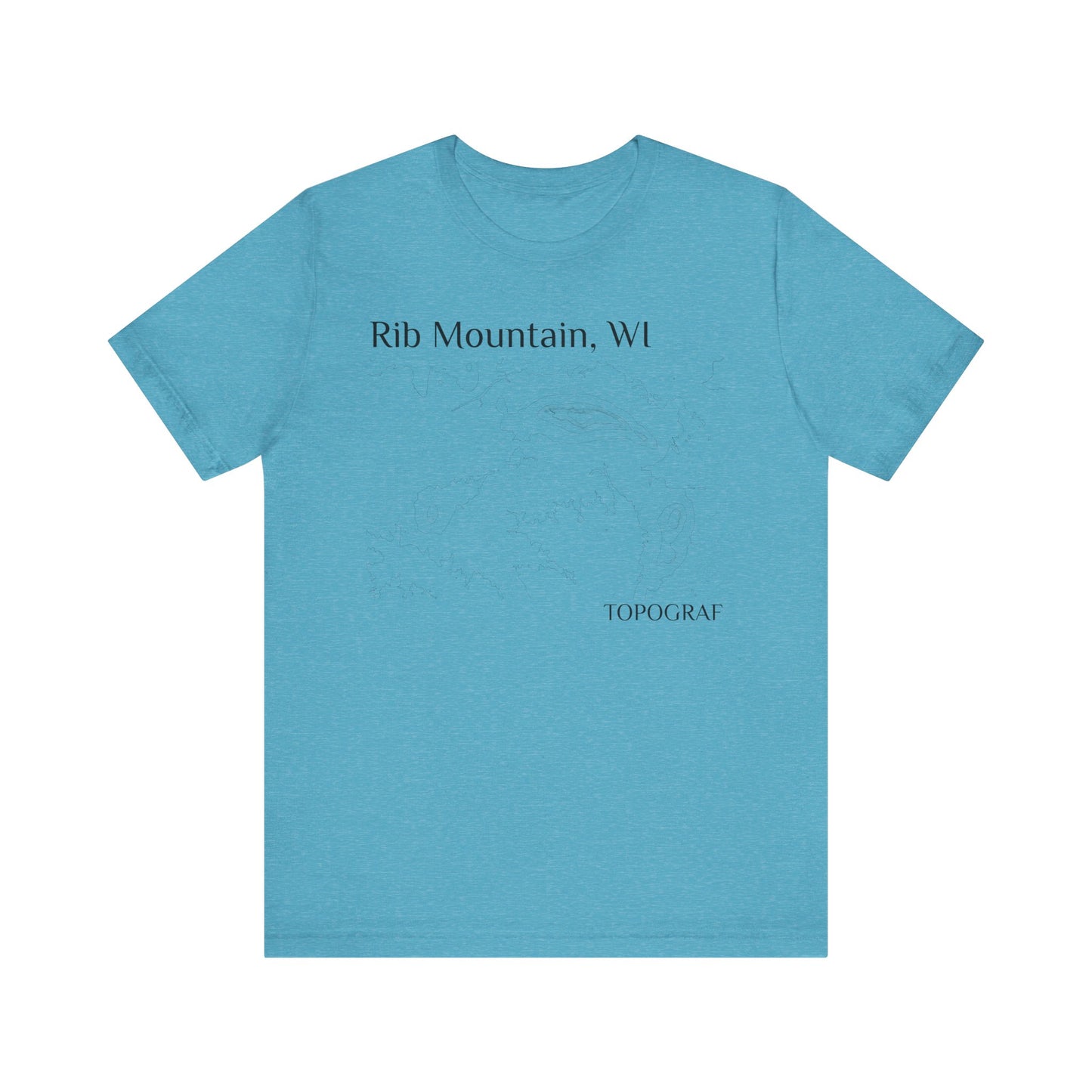 Rib Mountain, WI Short Sleeve Tee