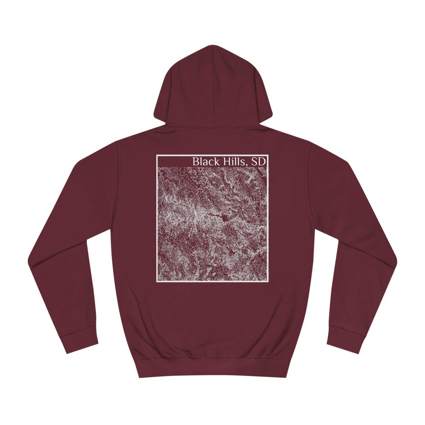 Black Hills, SD Hooded Sweatshirt