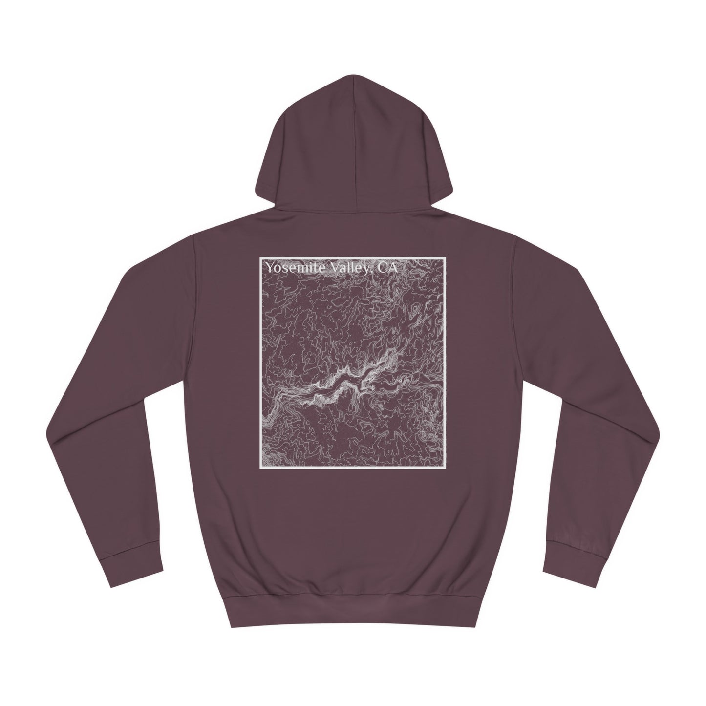 Yosemite Valley, CA Hooded Sweatshirt