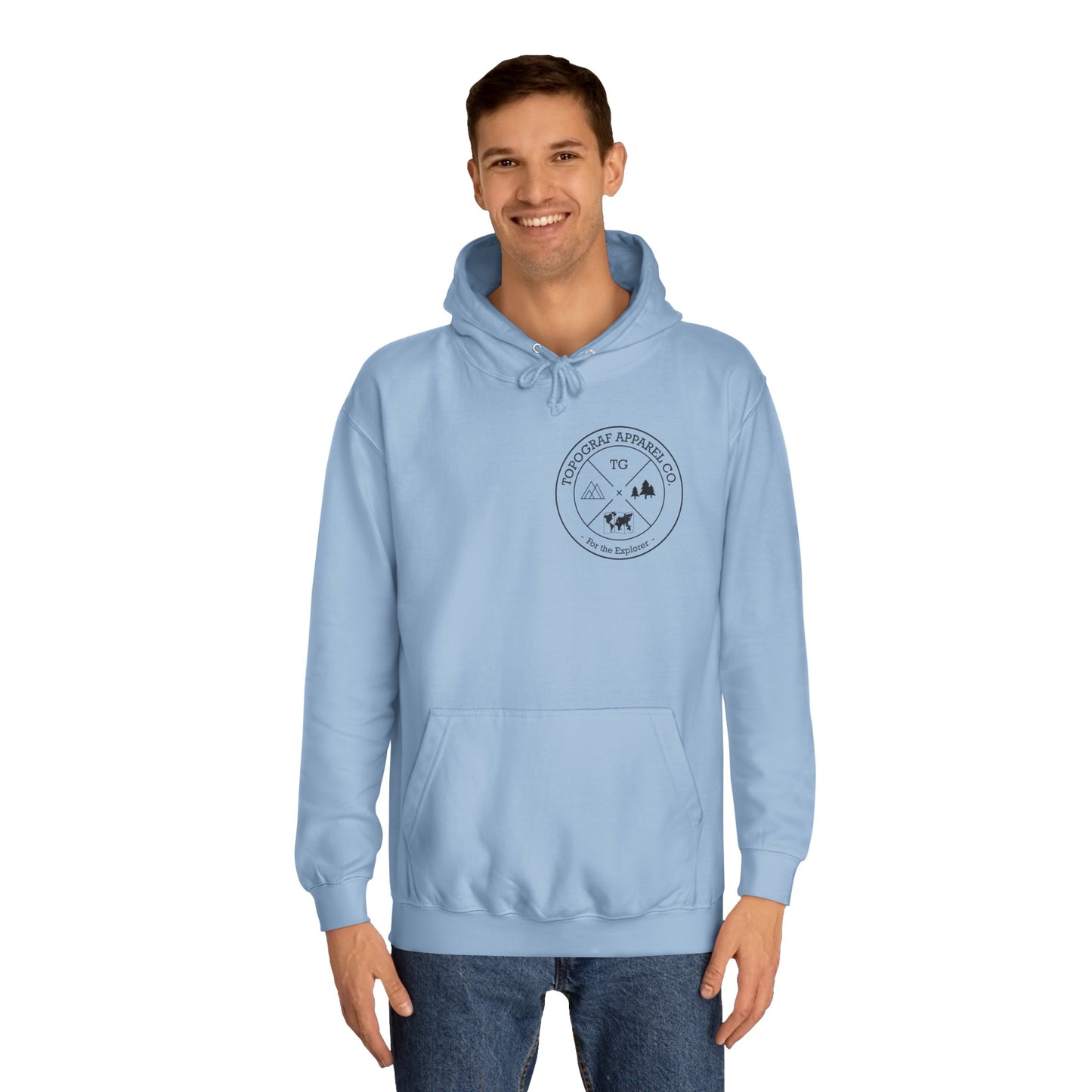 Wrangell St. Elias, AK Hooded Sweatshirt