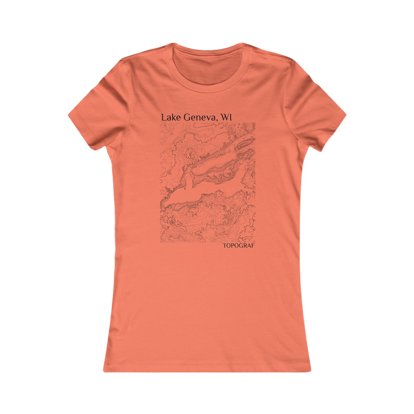 Lake Geneva, WI Women's T Shirt