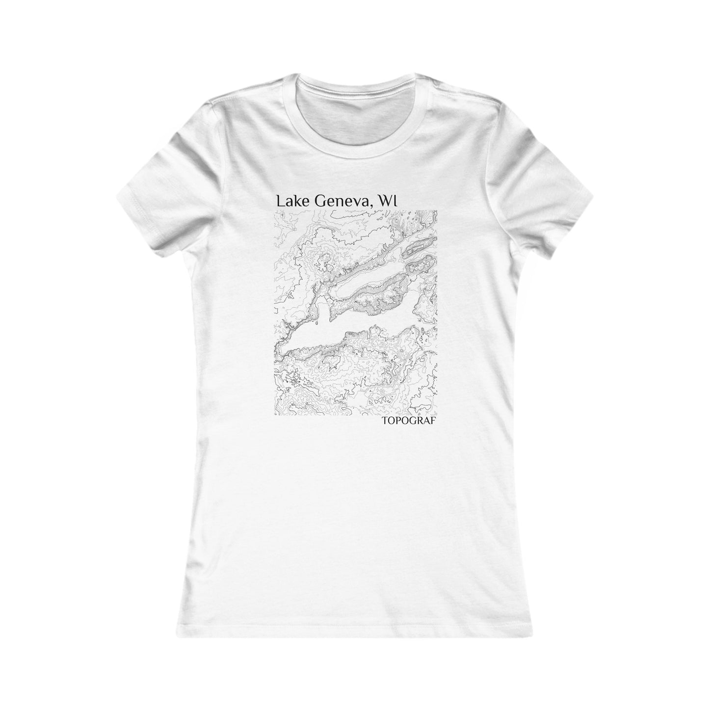 Lake Geneva, WI Women's T Shirt