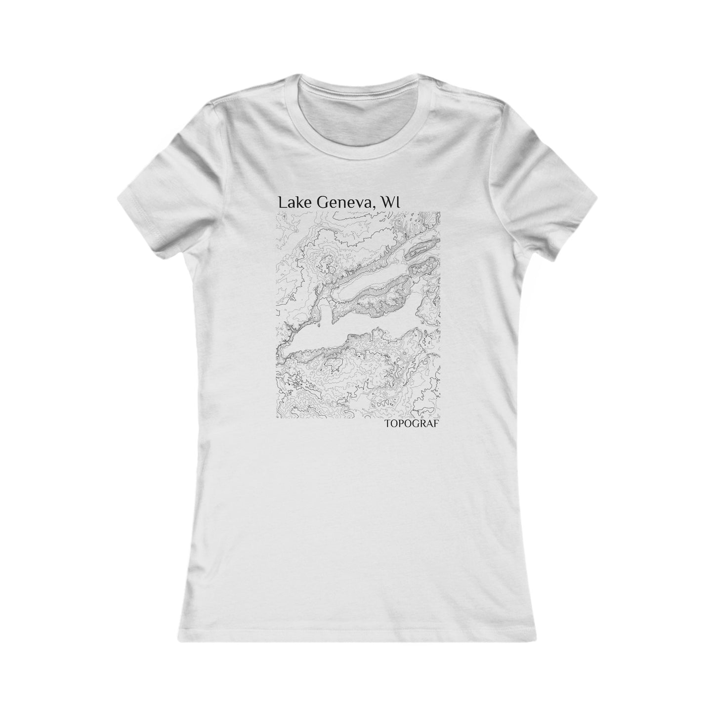 Lake Geneva, WI Women's T Shirt