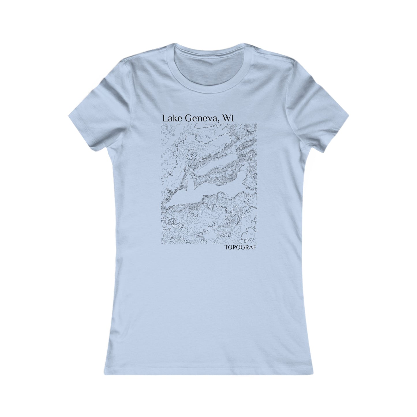 Lake Geneva, WI Women's T Shirt