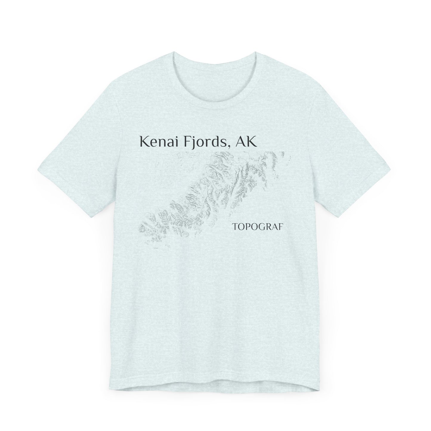 Kenai Fjords, AK Short Sleeve Tee