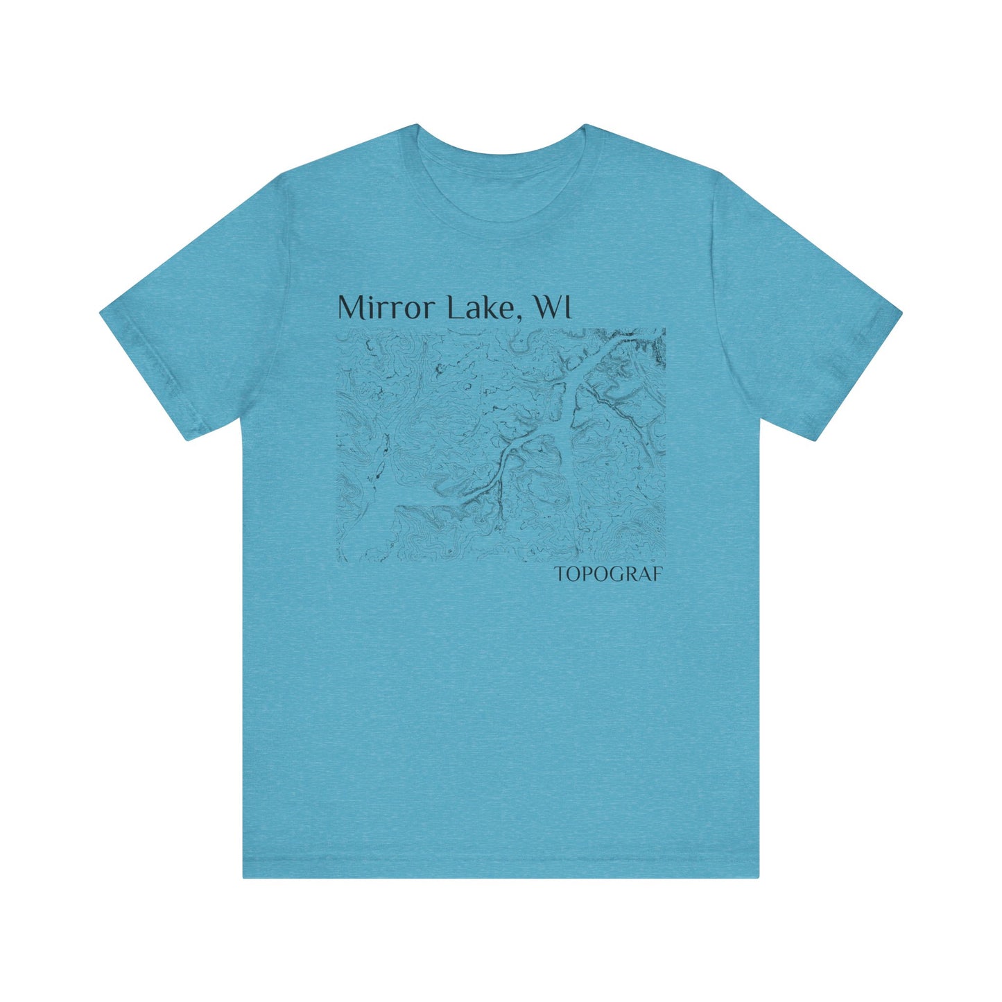 Mirror Lake, WI Short Sleeve Tee