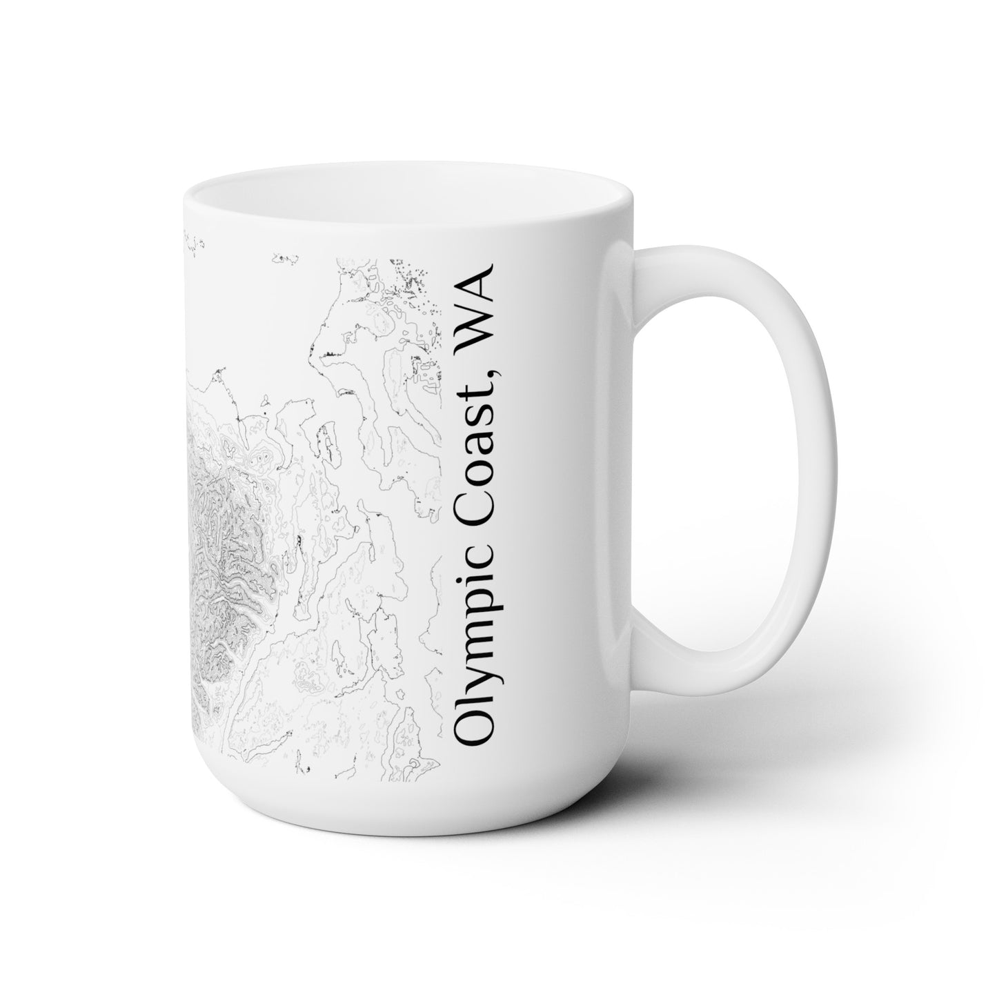 Olympic Coast, WA Mug 15oz