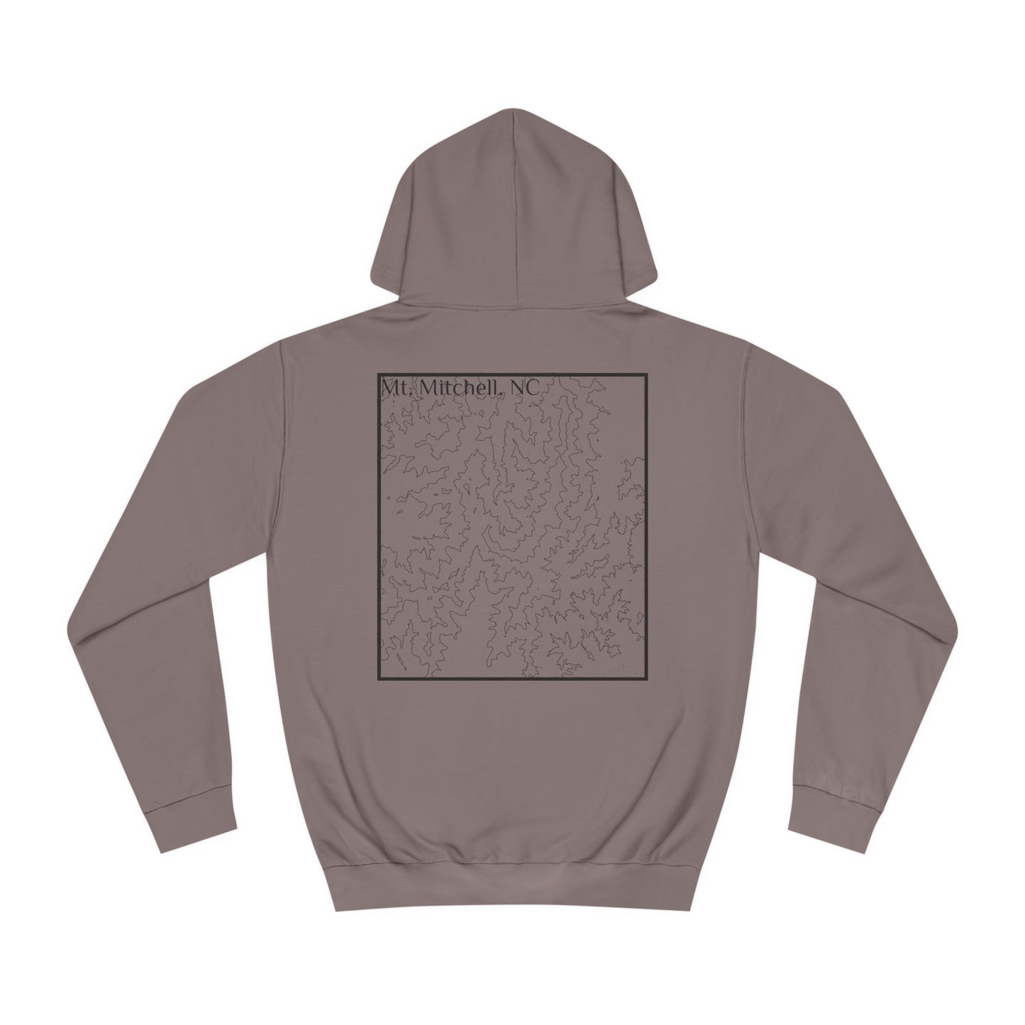 Mt. Mitchell, NC Hooded Sweatshirt