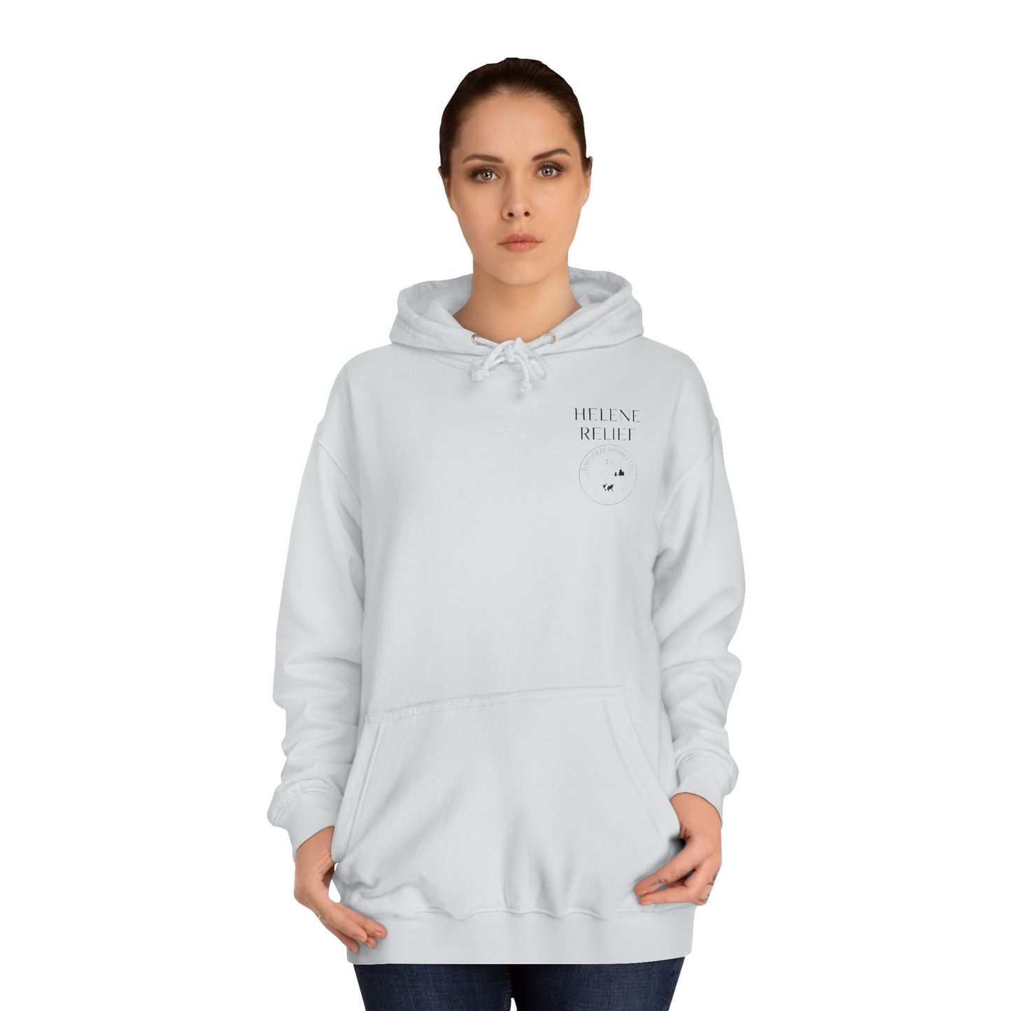 Western North Carolina Helene Relief Hooded Sweatshirt