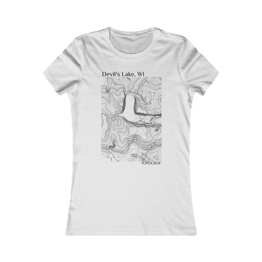 Devil's Lake, WI Women's T Shirt