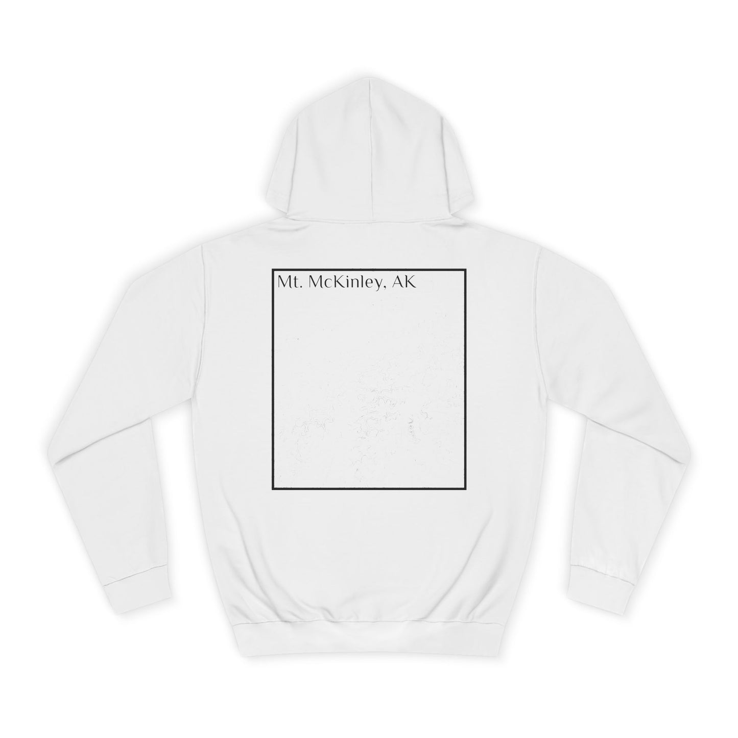 Mt. McKinley, AK Hooded Sweatshirt