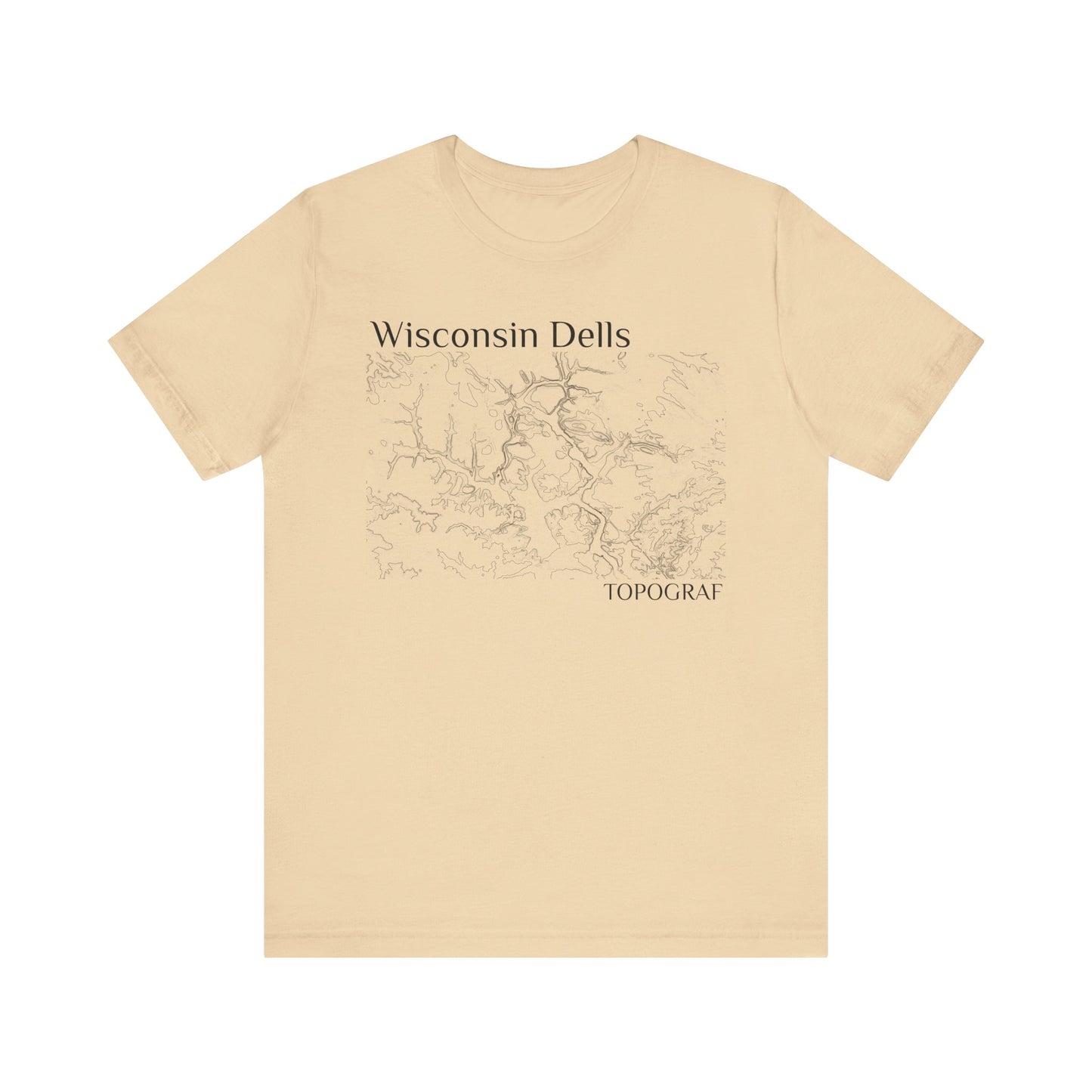 Wisconsin Dells Short Sleeve Tee