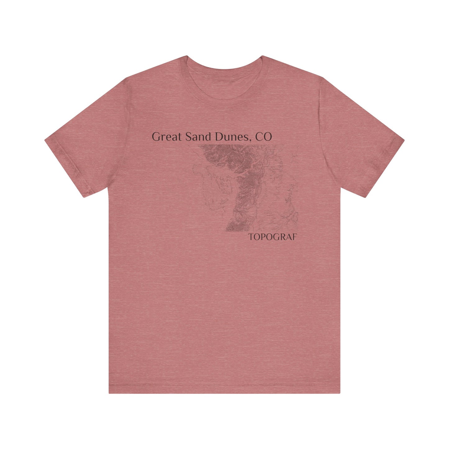 Great Sand Dunes Short Sleeve Tee