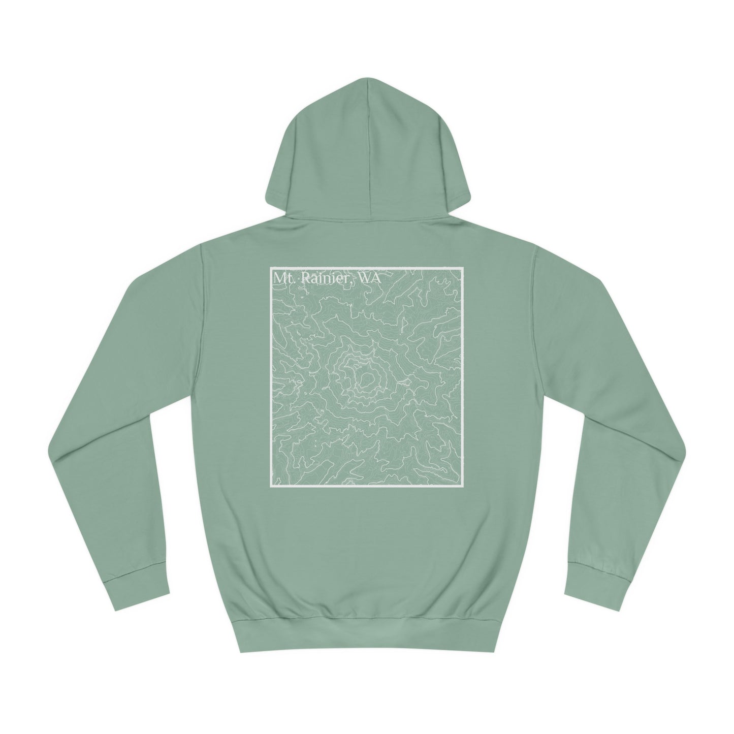 Mt. Rainier, WA Hooded Sweatshirt
